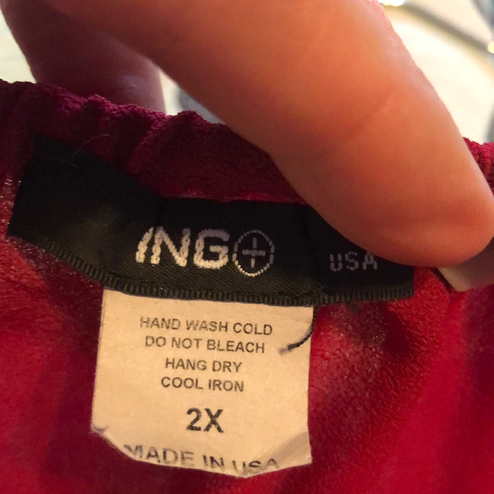 Red romper - Picture 5 of 5